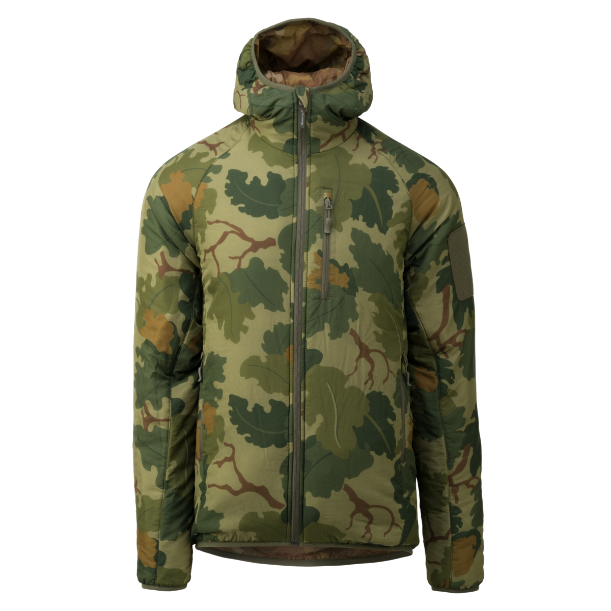 Geacă Reversibilă Helikon-Tex Wolfhound Hoodie® Windpack Climashield® Apex