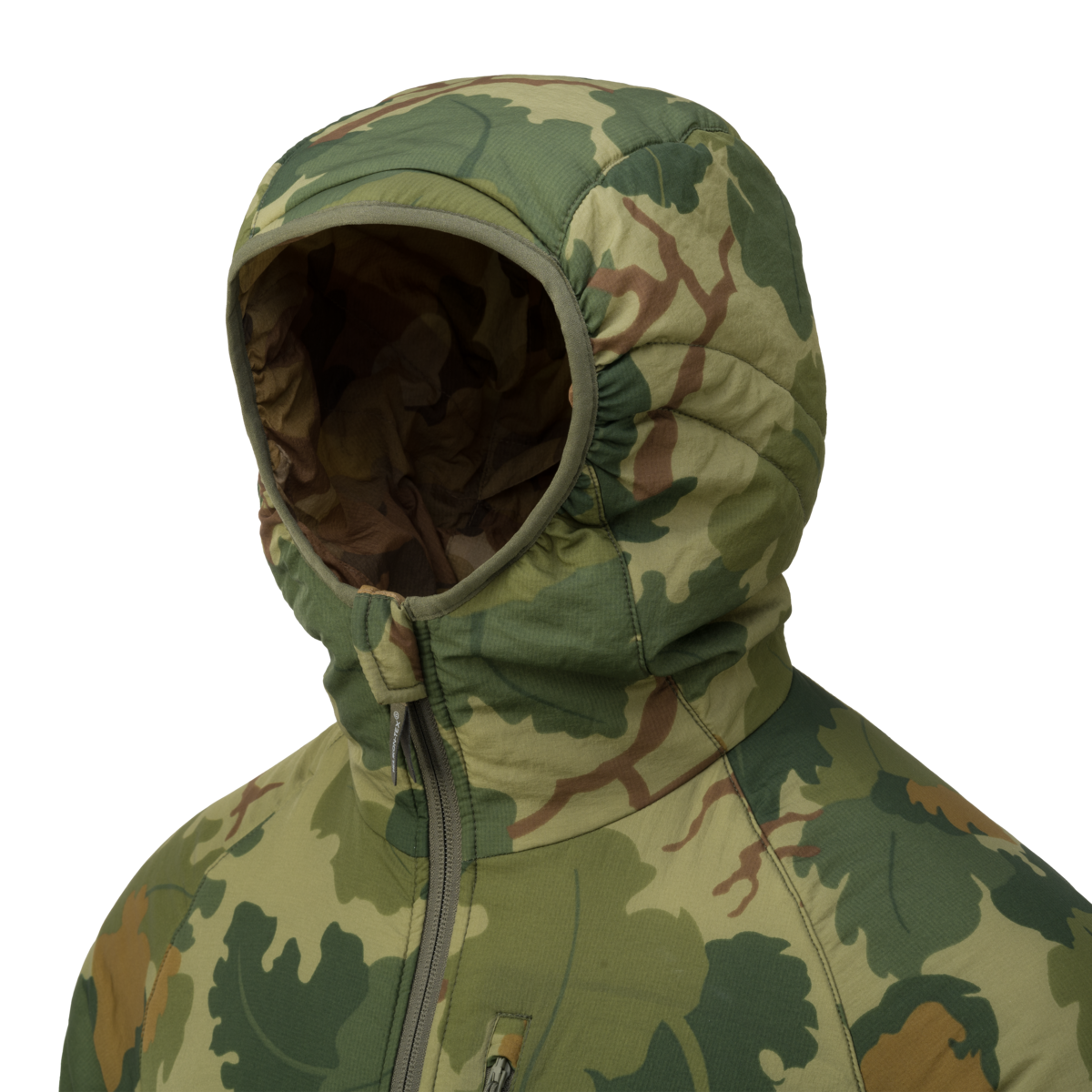 Geacă Reversibilă Helikon-Tex Wolfhound Hoodie® Windpack Climashield® Apex