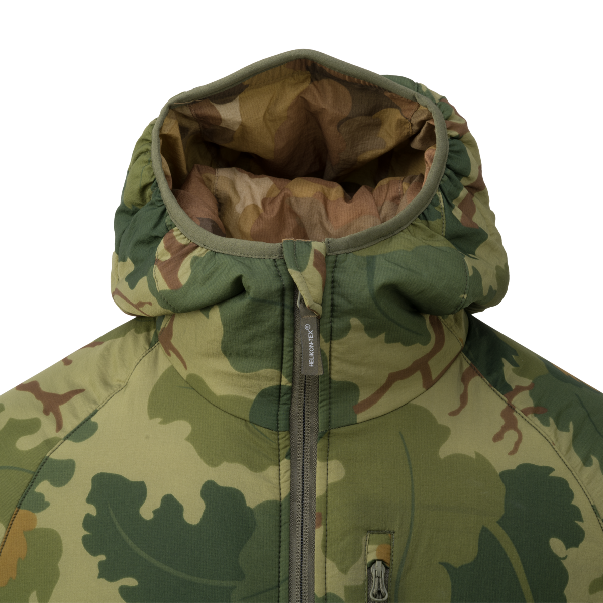 Geacă Reversibilă Helikon-Tex Wolfhound Hoodie® Windpack Climashield® Apex