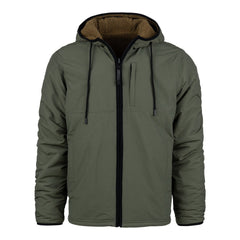 Geacă Reversible Sherpa Softshell Coyote/Ranger Green - Versatilitate Tactică Superioară