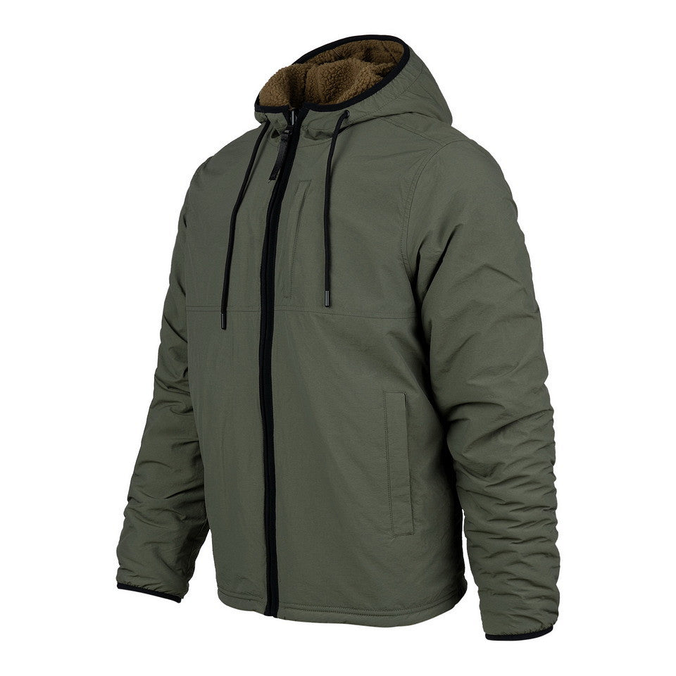 Geacă Reversible Sherpa Softshell Coyote/Ranger Green - Versatilitate Tactică Superioară