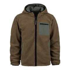 Geacă Reversible Sherpa Softshell Coyote/Ranger Green - Versatilitate Tactică Superioară