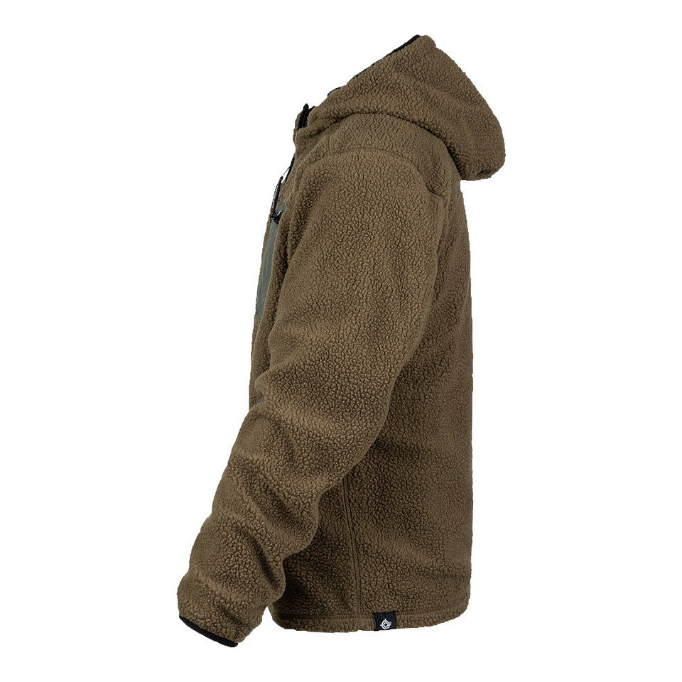 Geacă Reversible Sherpa Softshell Coyote/Ranger Green - Versatilitate Tactică Superioară