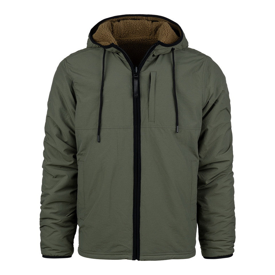 Geacă Reversible Sherpa Softshell Coyote/Ranger Green - Versatilitate Tactică Superioară