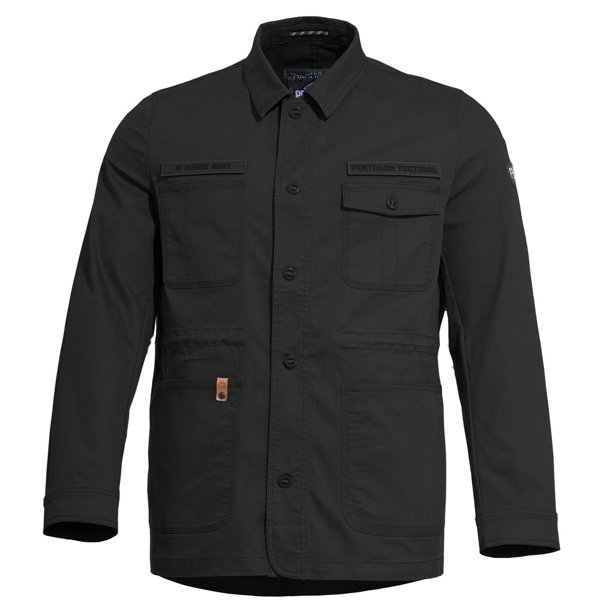 Geaca Rogue Hero Field Jacket Black Pentagon Tactical - Stil, Funcționalitate și Rezistență
