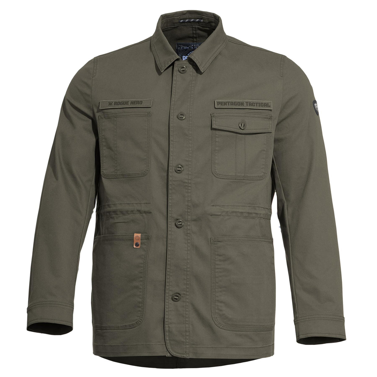 Geaca Rogue Hero Field Jacket Cinder Grey Pentagon Tactical - Stil și Performanță în orice Misiune