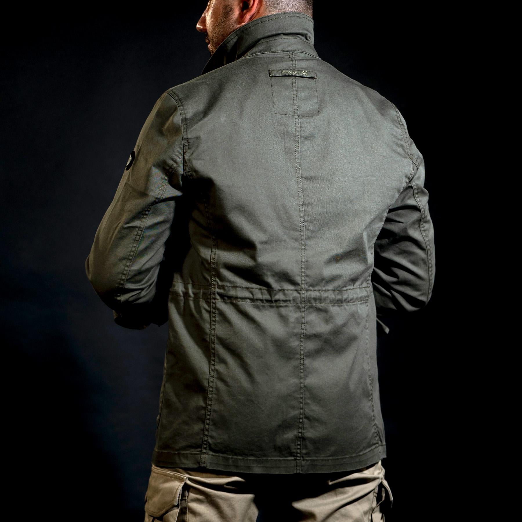 Geaca Rogue Hero Field Jacket Cinder Grey Pentagon Tactical - Stil și Performanță în orice Misiune