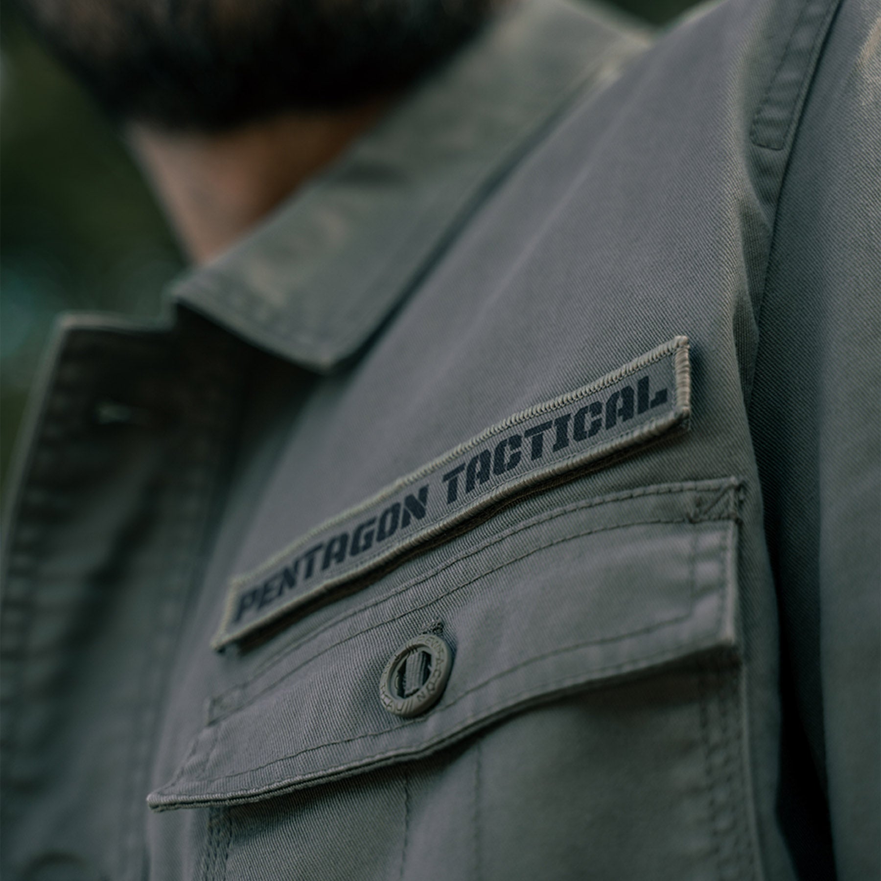 Geaca Rogue Hero Field Jacket Cinder Grey Pentagon Tactical - Stil și Performanță în orice Misiune