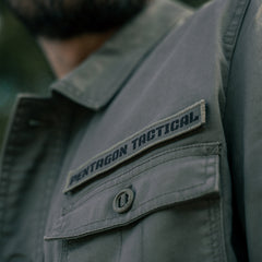 Geaca Rogue Hero Field Jacket Cinder Grey Pentagon Tactical - Stil și Performanță în orice Misiune