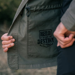 Geaca Rogue Hero Field Jacket Cinder Grey Pentagon Tactical - Stil și Performanță în orice Misiune