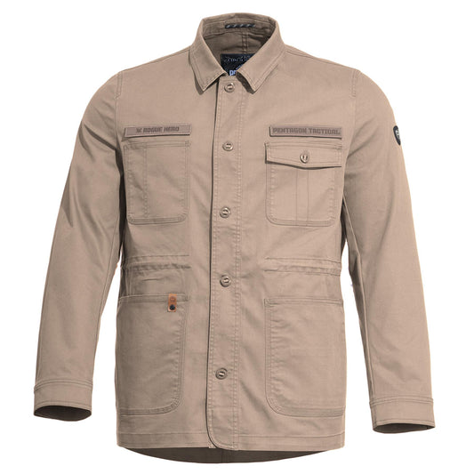 Geaca Rogue Hero Field Jacket Khaki Pentagon Tactical - Stil, Funcționalitate și Rezistență Superioră