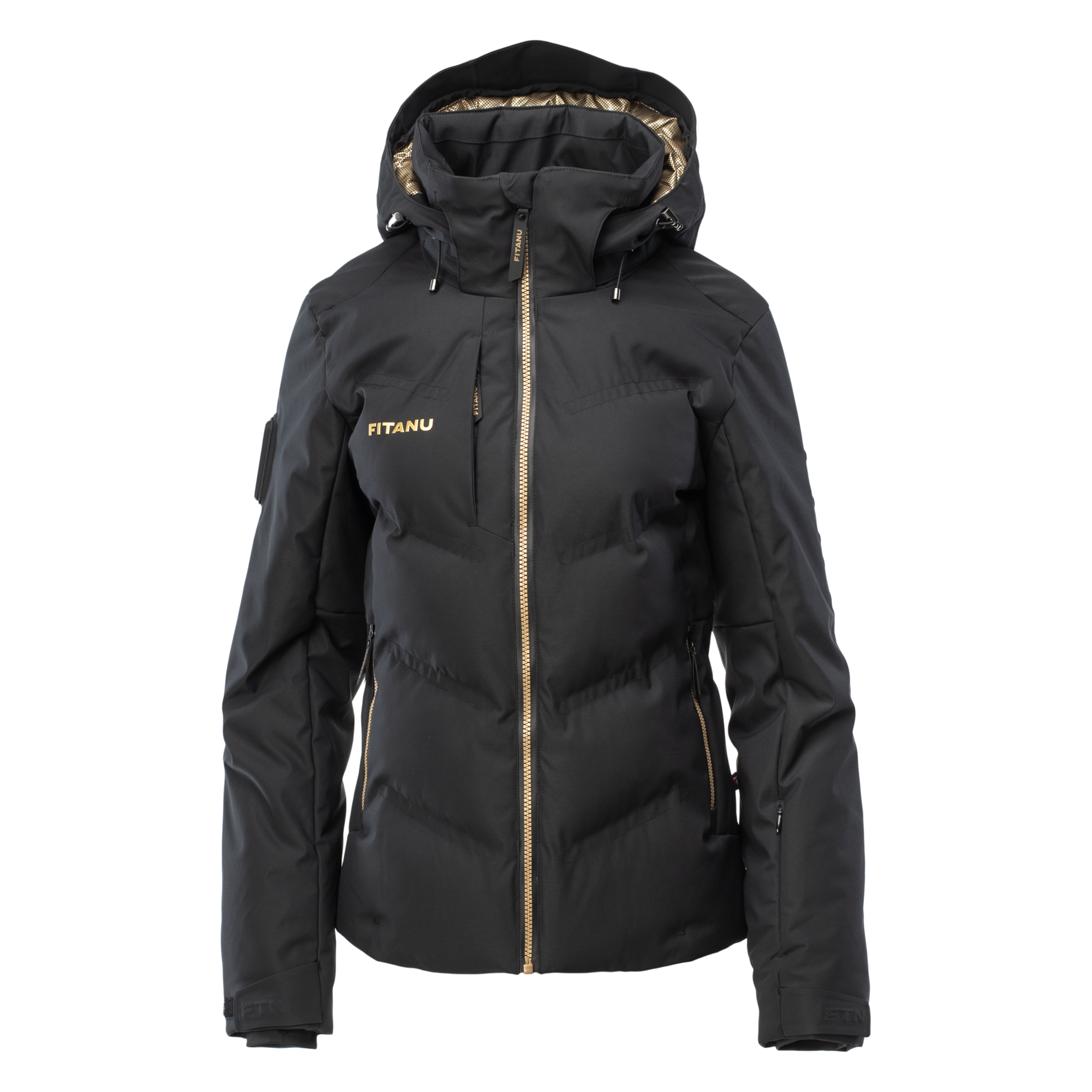 Geacă Ski Damă CERTIS W PRIMALOFT FITANU - Performanță și Siguranță - 1