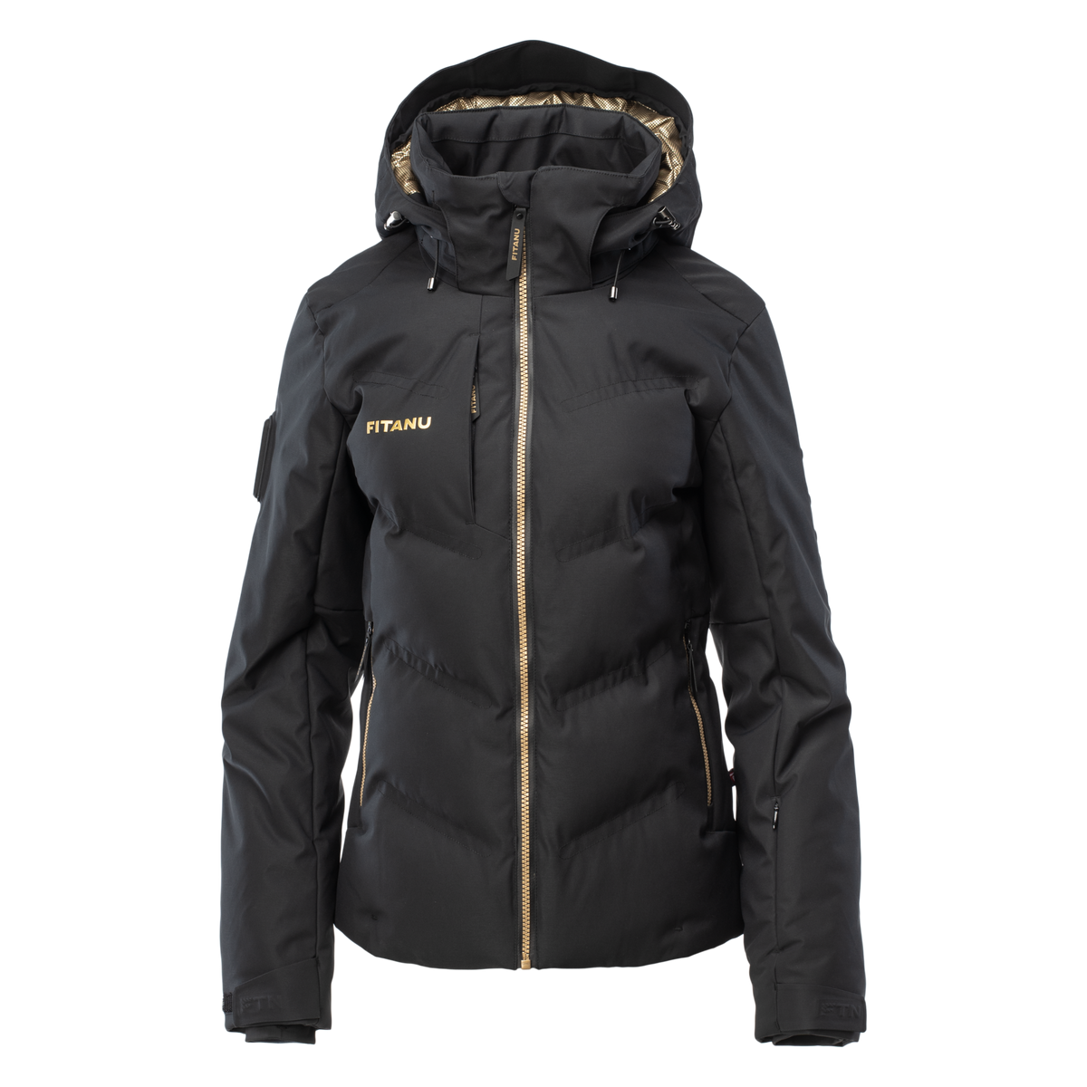 Geacă Ski Damă CERTIS W PRIMALOFT FITANU - Performanță și Siguranță - 1