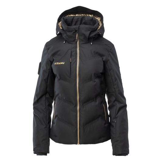 Geacă Ski Damă CERTIS W PRIMALOFT FITANU - Performanță și Siguranță - 1