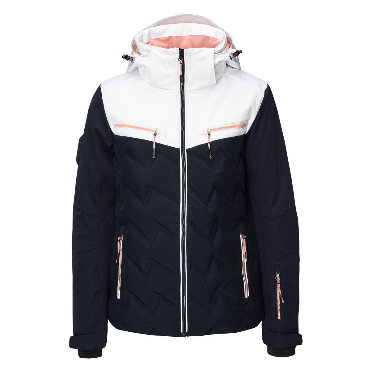 Geacă Ski Femei AMBLA W IGUANA - Protecție Completă, Izolație Premium - 1