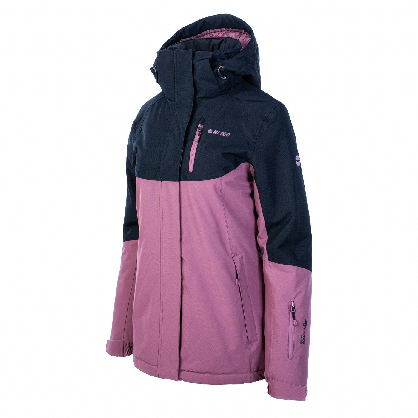 Geacă Ski Izolată LADY ORIENA HITEC - Impermeabilă, Respirabilă - 2