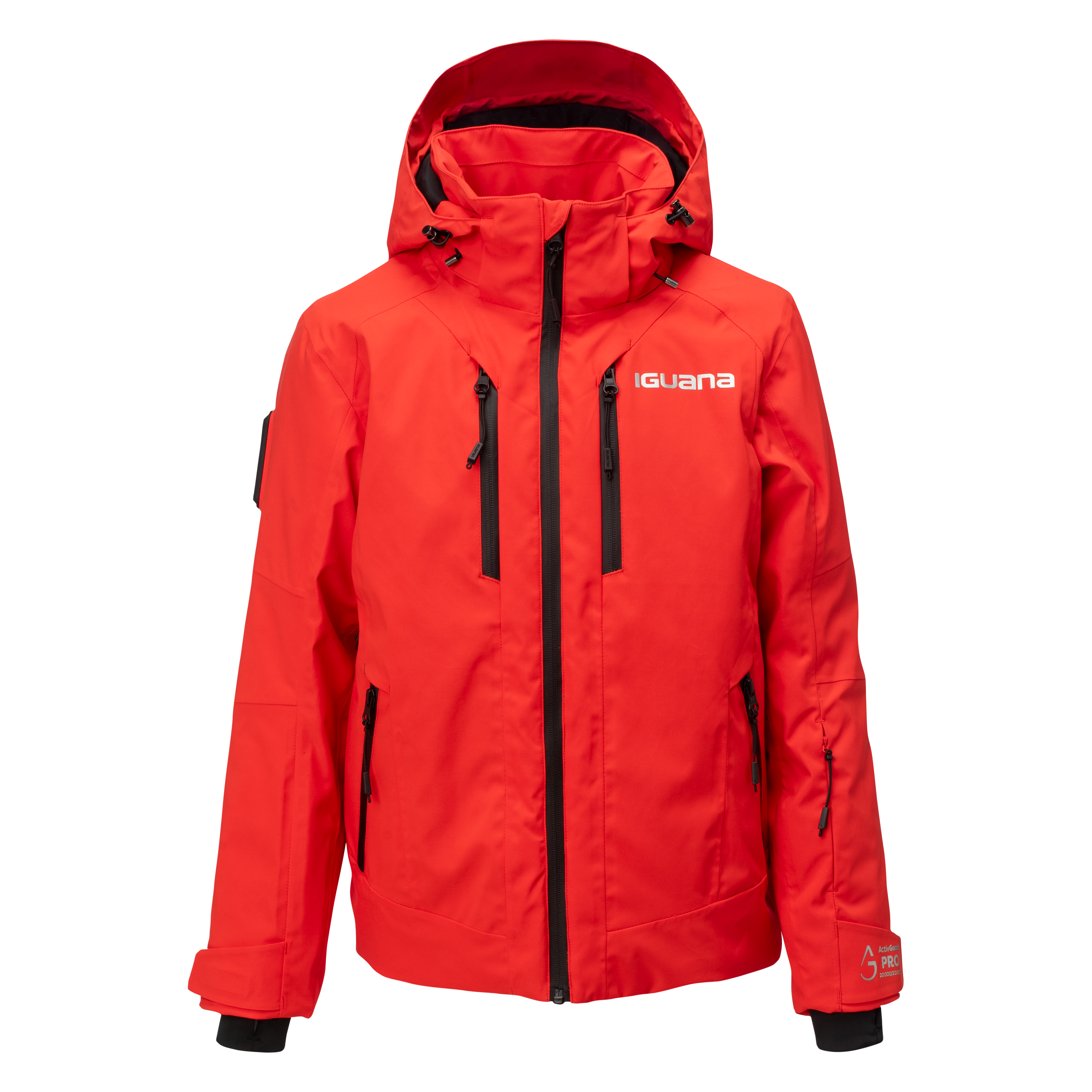 Geacă Ski Izolată PROSLOPE JACKET JR IGUANA - Performanță și Siguranță - 1