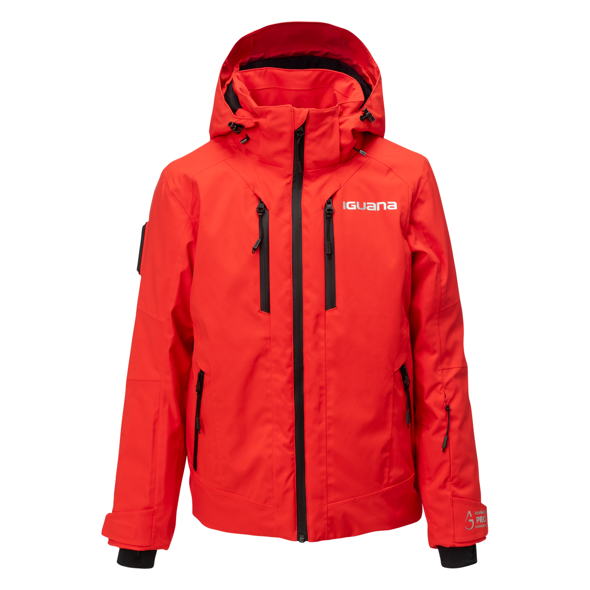 Geacă Ski Izolată PROSLOPE JACKET JR IGUANA - Performanță și Siguranță - 1