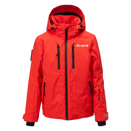 Geacă Ski Izolată PROSLOPE JACKET JR IGUANA - Performanță și Siguranță - 1