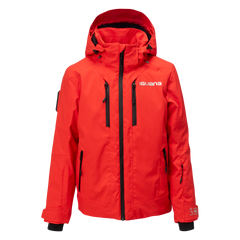 Geacă Ski Izolată PROSLOPE JACKET JR IGUANA - Performanță și Siguranță - 1