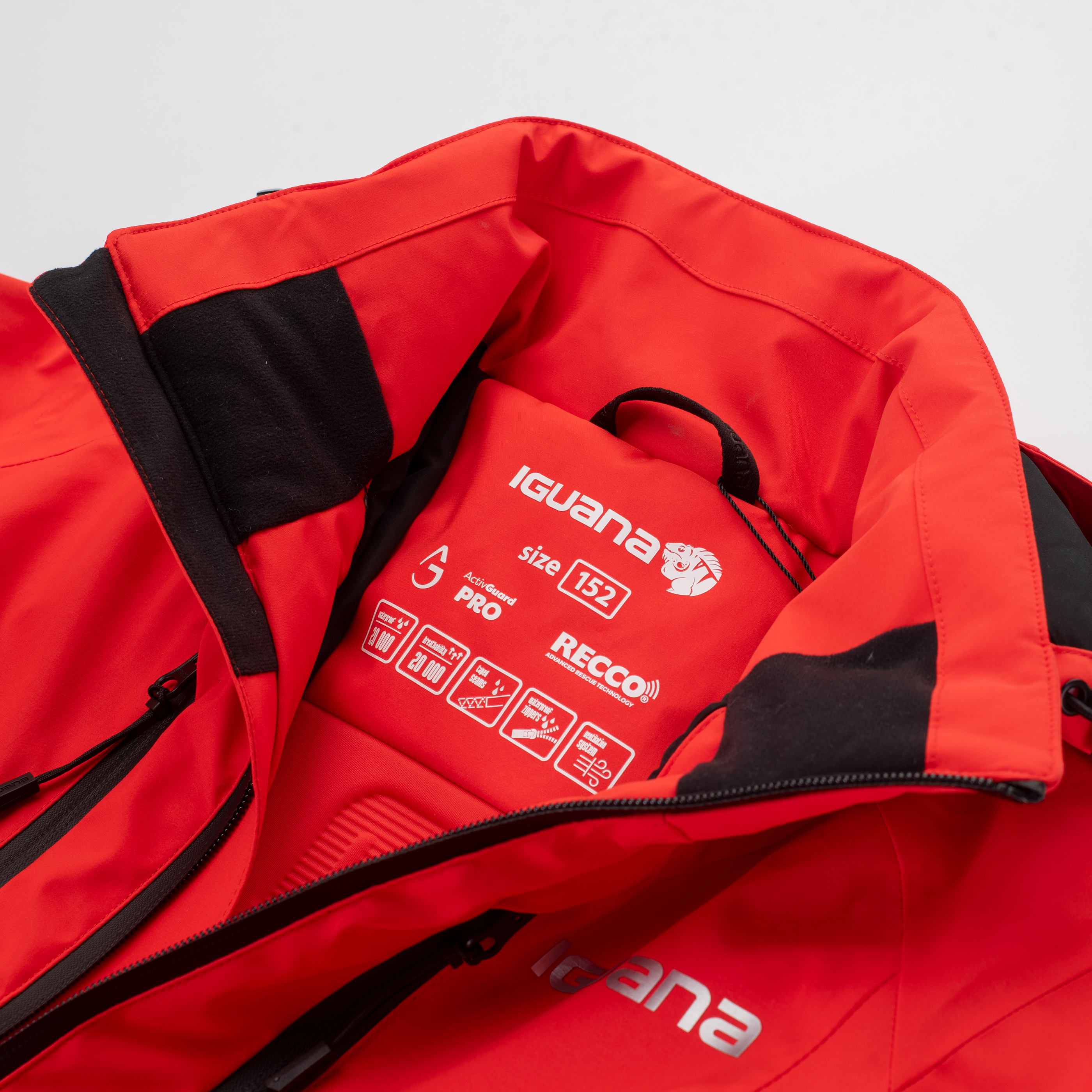 Geacă Ski Izolată PROSLOPE JACKET JR IGUANA - Performanță și Siguranță - 4