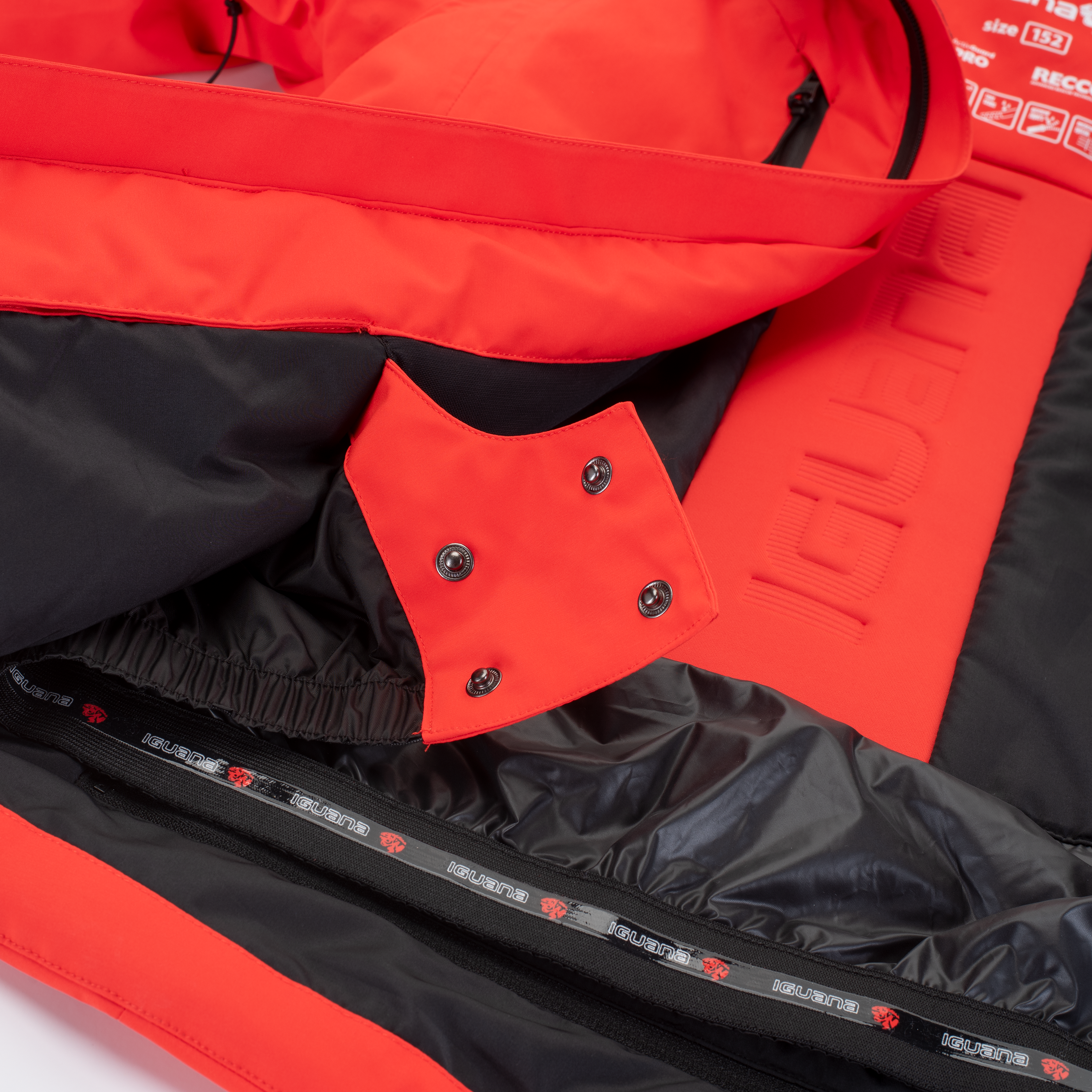 Geacă Ski Izolată PROSLOPE JACKET JR IGUANA - Performanță și Siguranță - 9