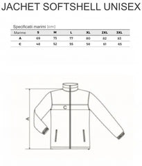 Geaca Smurd Softshell Hi-Vision