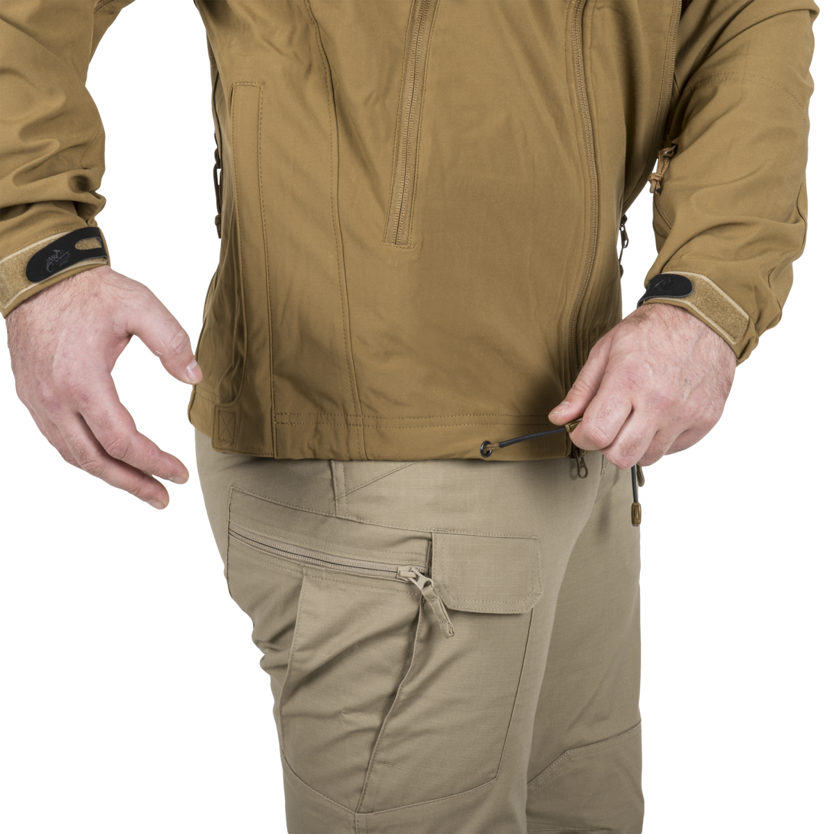 Geacă Soft Shell Helikon-Tex Windblocker cu Sistem QSA™