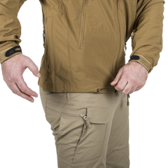 Geacă Soft Shell Helikon-Tex Windblocker cu Sistem QSA™