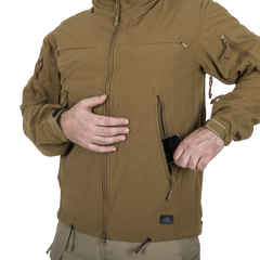 Geacă Soft Shell Helikon-Tex Windblocker cu Sistem QSA™