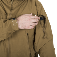 Geacă Soft Shell Helikon-Tex Windblocker cu Sistem QSA™