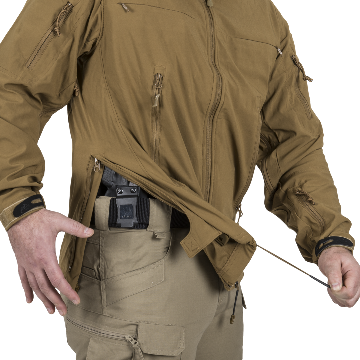 Geacă Soft Shell Helikon-Tex Windblocker cu Sistem QSA™