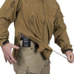 Geacă Soft Shell Helikon-Tex Windblocker cu Sistem QSA™