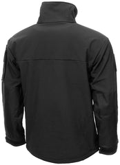 Geacă Softshell Australia Negru MFHProfessional - Impermeabilă, Antivânt