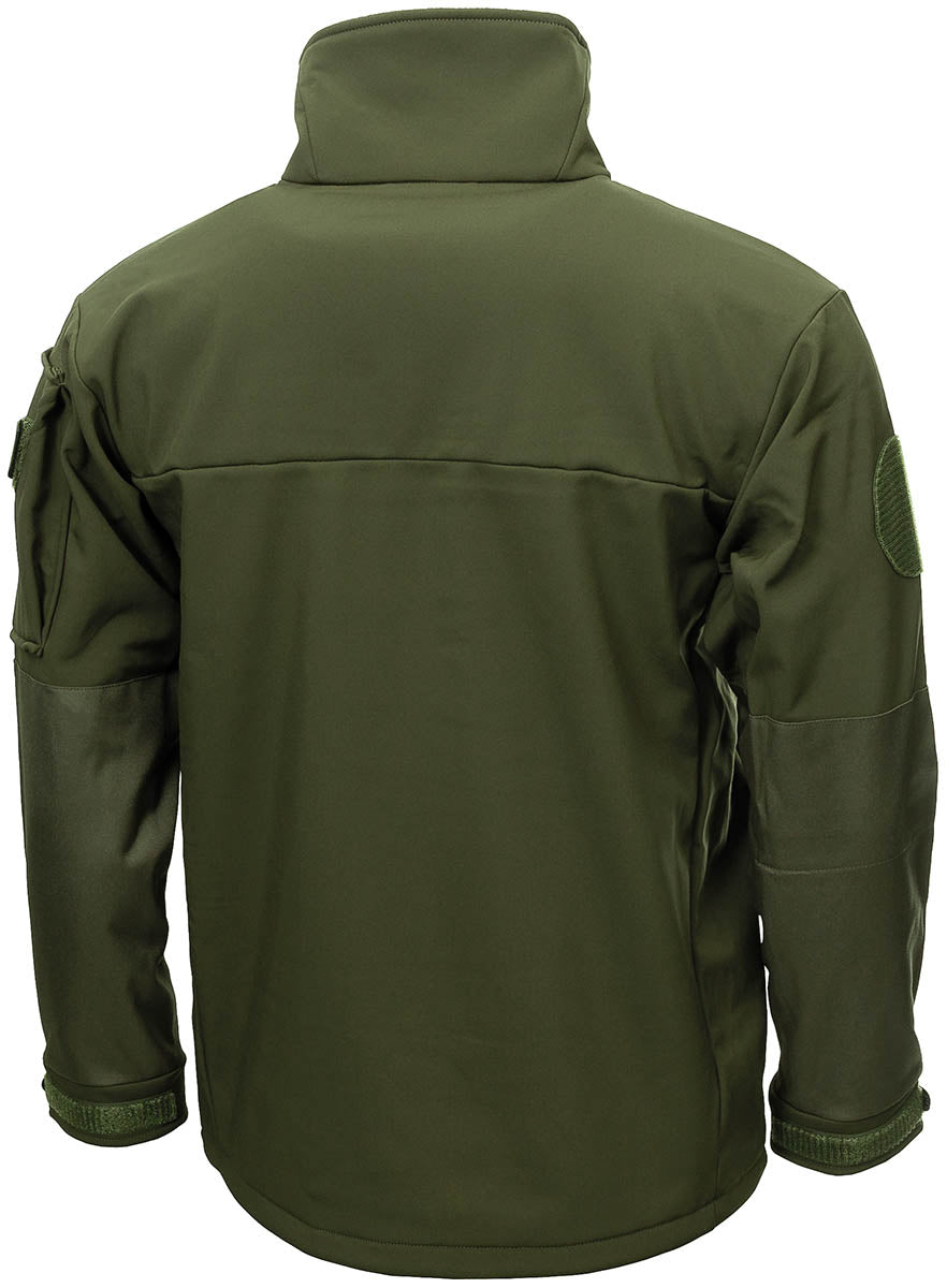 Geacă Softshell "Australia" Oliv MFHProfessional - Impermeabilă, Respirabilă