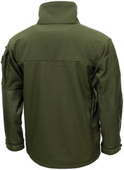 Geacă Softshell "Australia" Oliv MFHProfessional - Impermeabilă, Respirabilă
