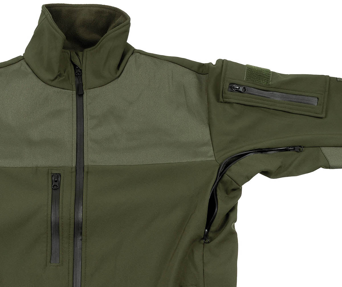 Geacă Softshell "Australia" Oliv MFHProfessional - Impermeabilă, Respirabilă