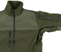 Geacă Softshell "Australia" Oliv MFHProfessional - Impermeabilă, Respirabilă