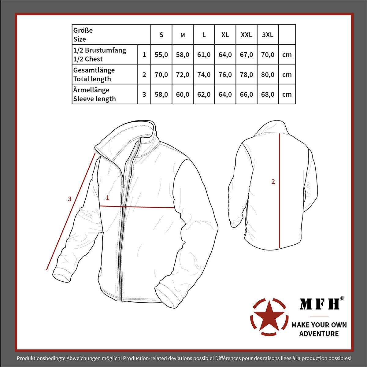 Geacă Softshell "Australia" Oliv MFHProfessional - Impermeabilă, Respirabilă