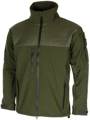 Geacă Softshell "Australia" Oliv MFHProfessional - Impermeabilă, Respirabilă