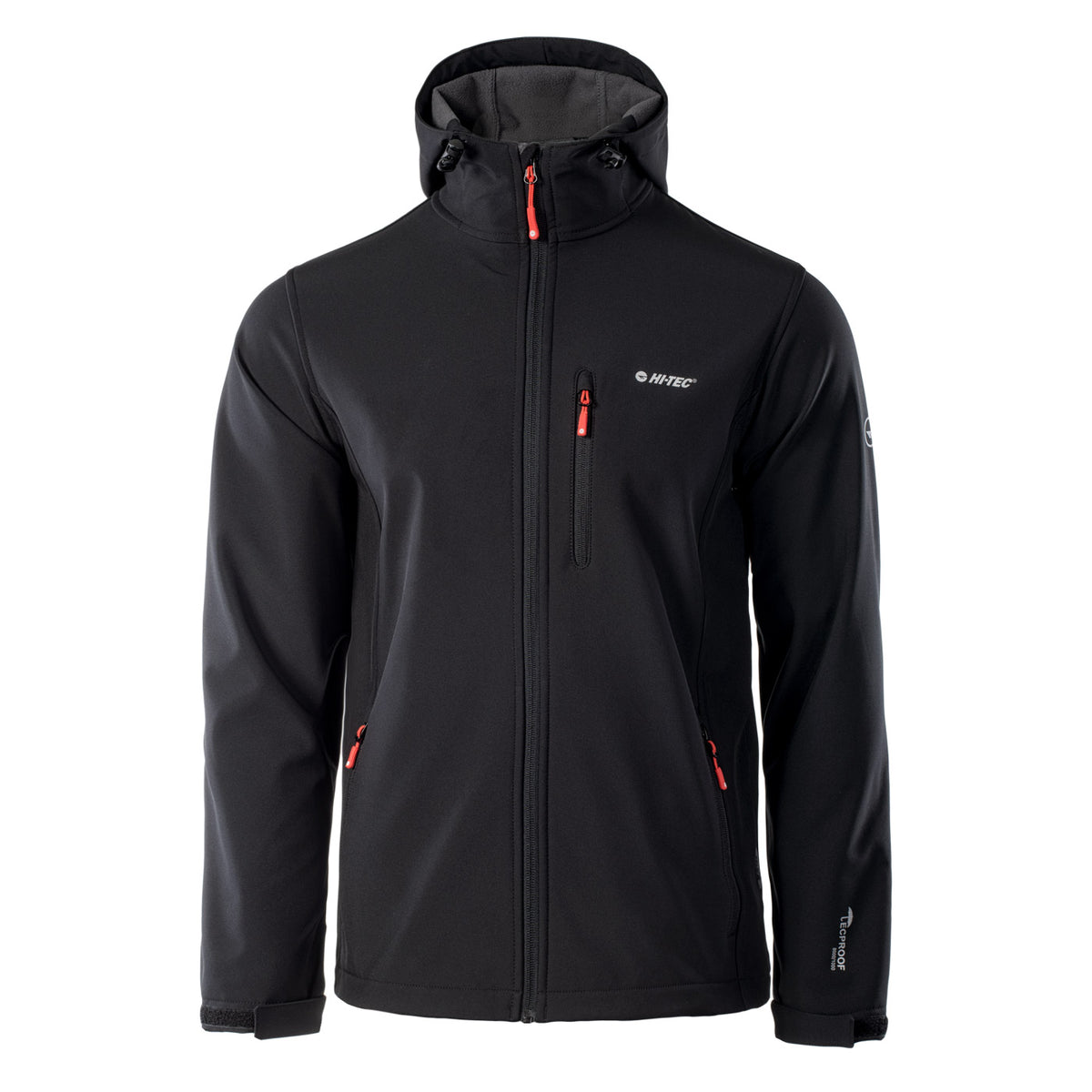 Geacă Softshell Bărbați CAEN Hi-Tec - Impermeabilă, Respirabilă, 4-Way Stretch - 1