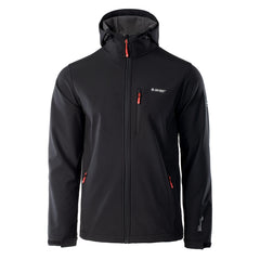 Geacă Softshell Bărbați CAEN Hi-Tec - Impermeabilă, Respirabilă, 4-Way Stretch - 1