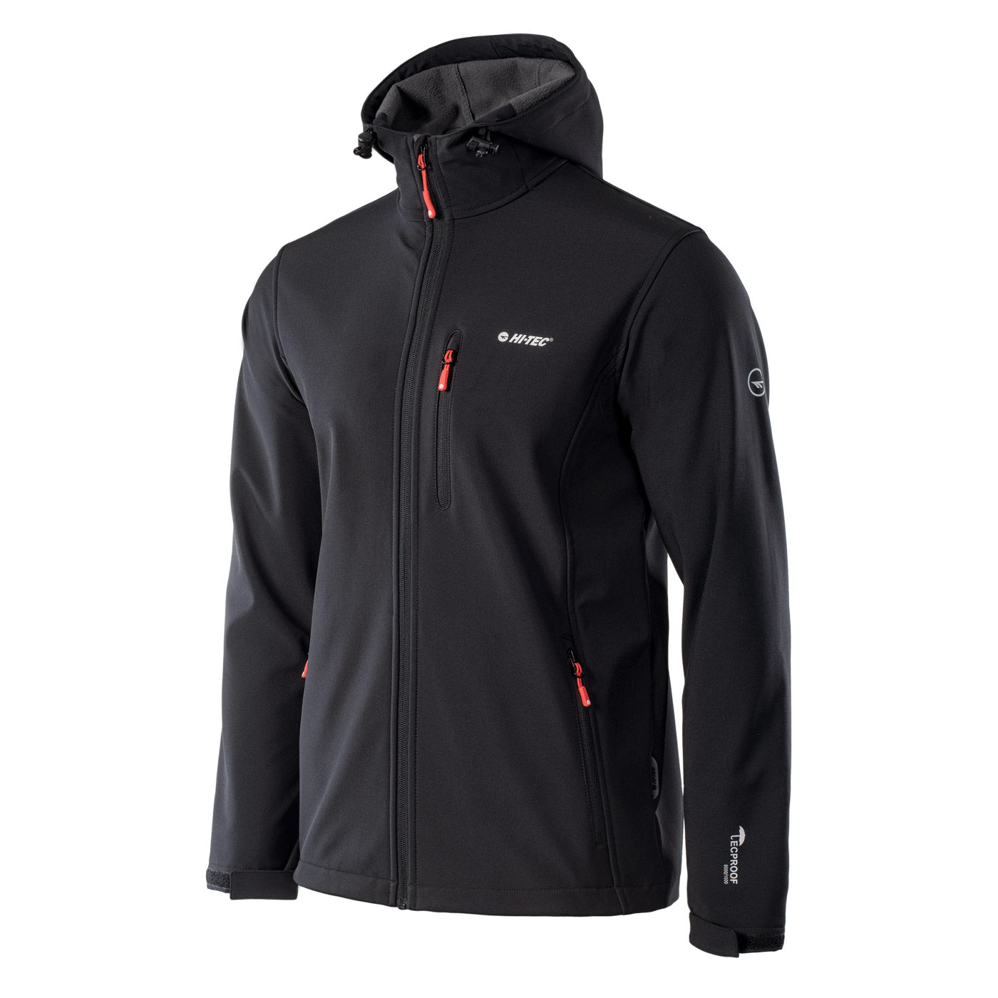 Geacă Softshell Bărbați CAEN Hi-Tec - Impermeabilă, Respirabilă, 4-Way Stretch - 2