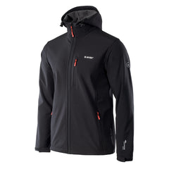 Geacă Softshell Bărbați CAEN Hi-Tec - Impermeabilă, Respirabilă, 4-Way Stretch - 2