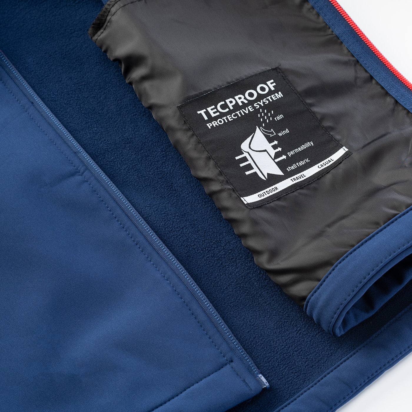 Geacă Softshell Bărbați LINGEN Hi-Tec - Impermeabilă și Respirabilă - 6
