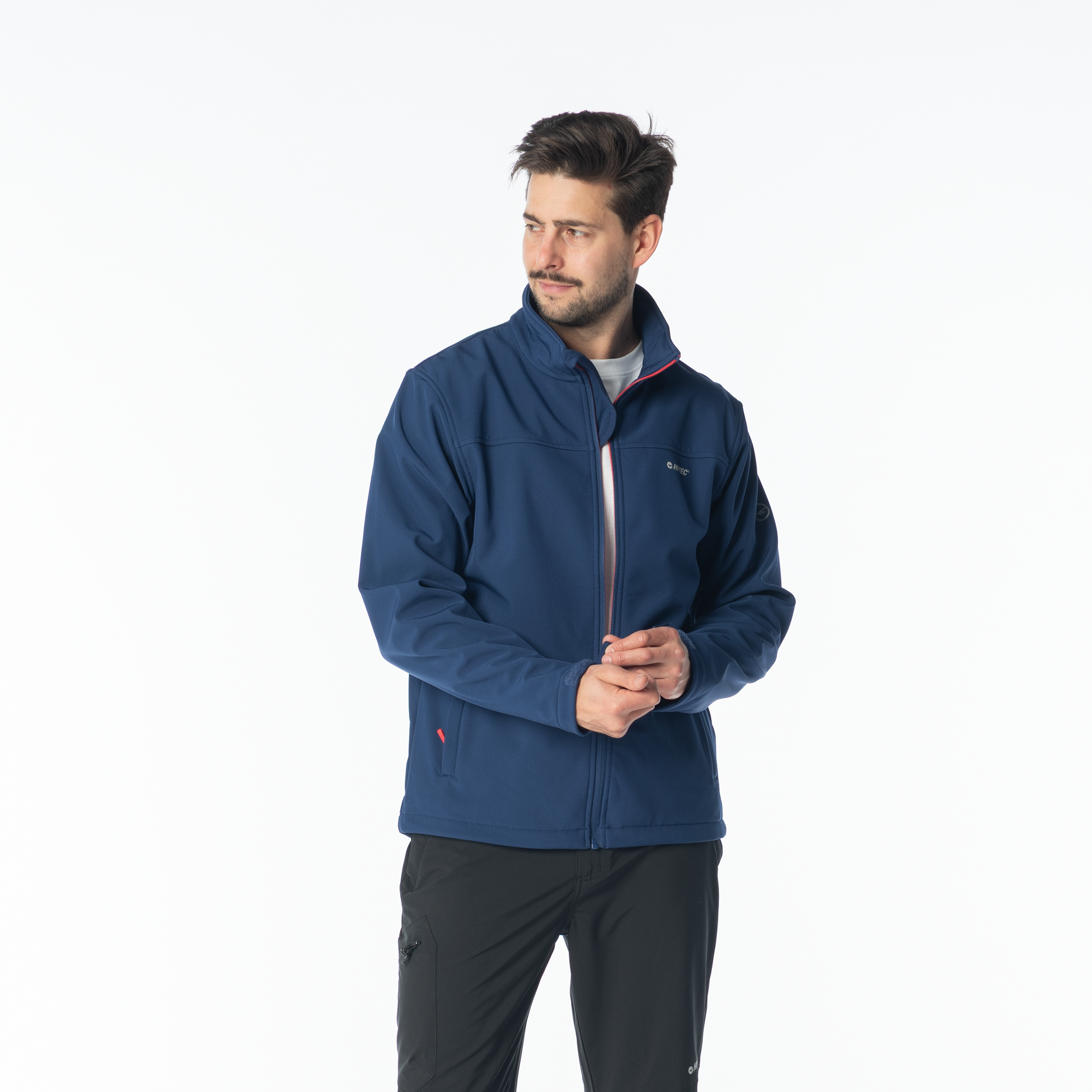 Geacă Softshell Bărbați LINGEN Hi-Tec - Impermeabilă și Respirabilă - 8