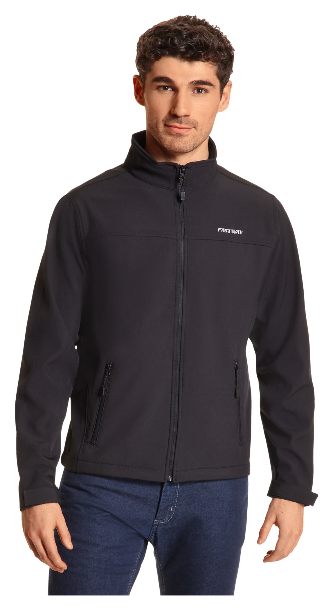 Geacă Softshell Bărbați Louis - Respirabilă, Rezistentă Vânt/Apă
