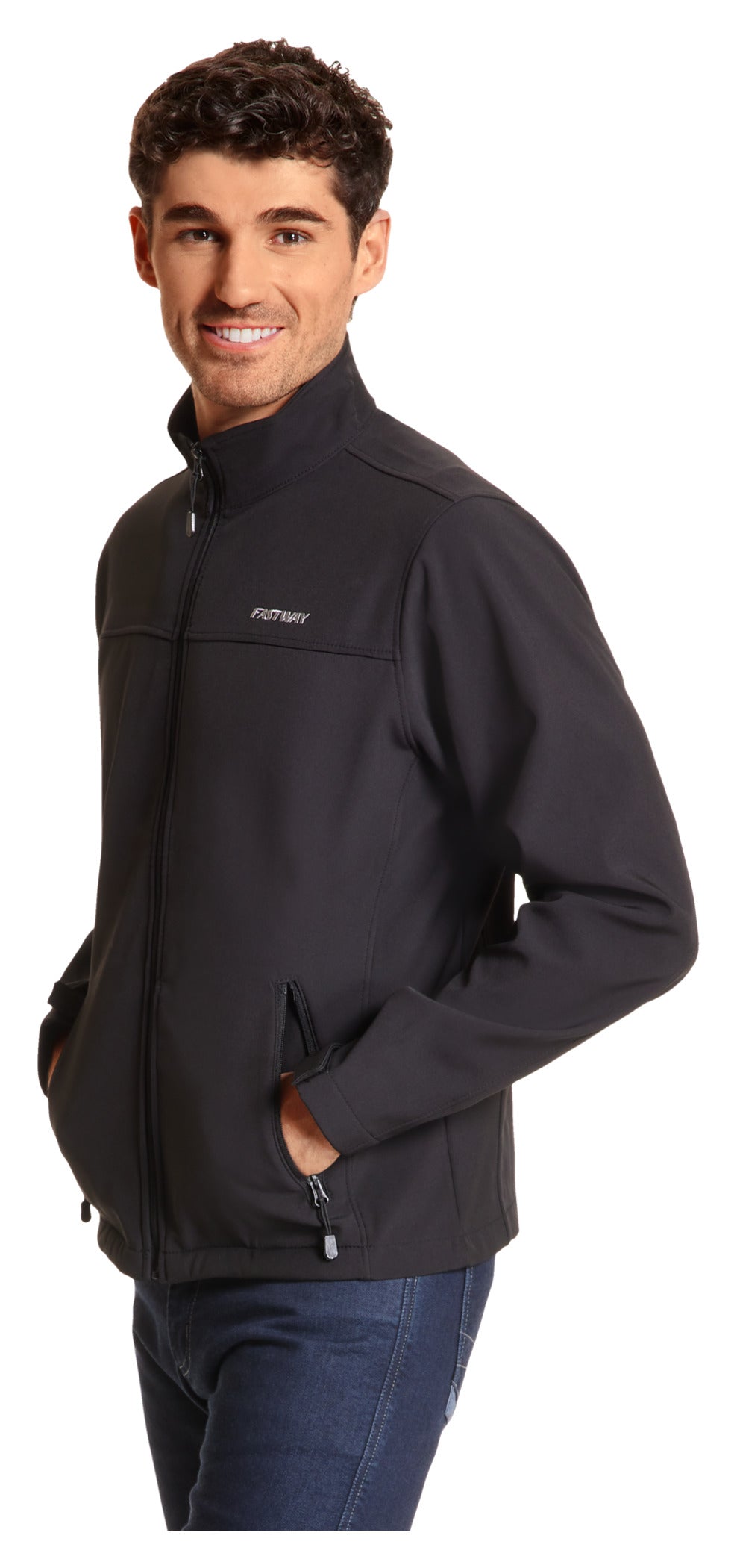 Geacă Softshell Bărbați Louis - Respirabilă, Rezistentă Vânt/Apă