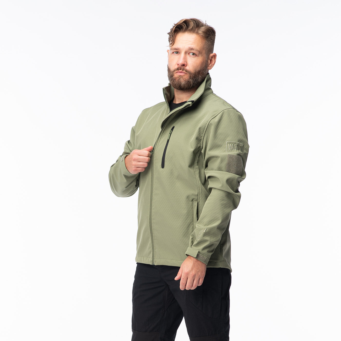 Geacă Softshell Bărbați MAGNUM DEER 2.0 - Impermeabilă, Respirabilă - 7