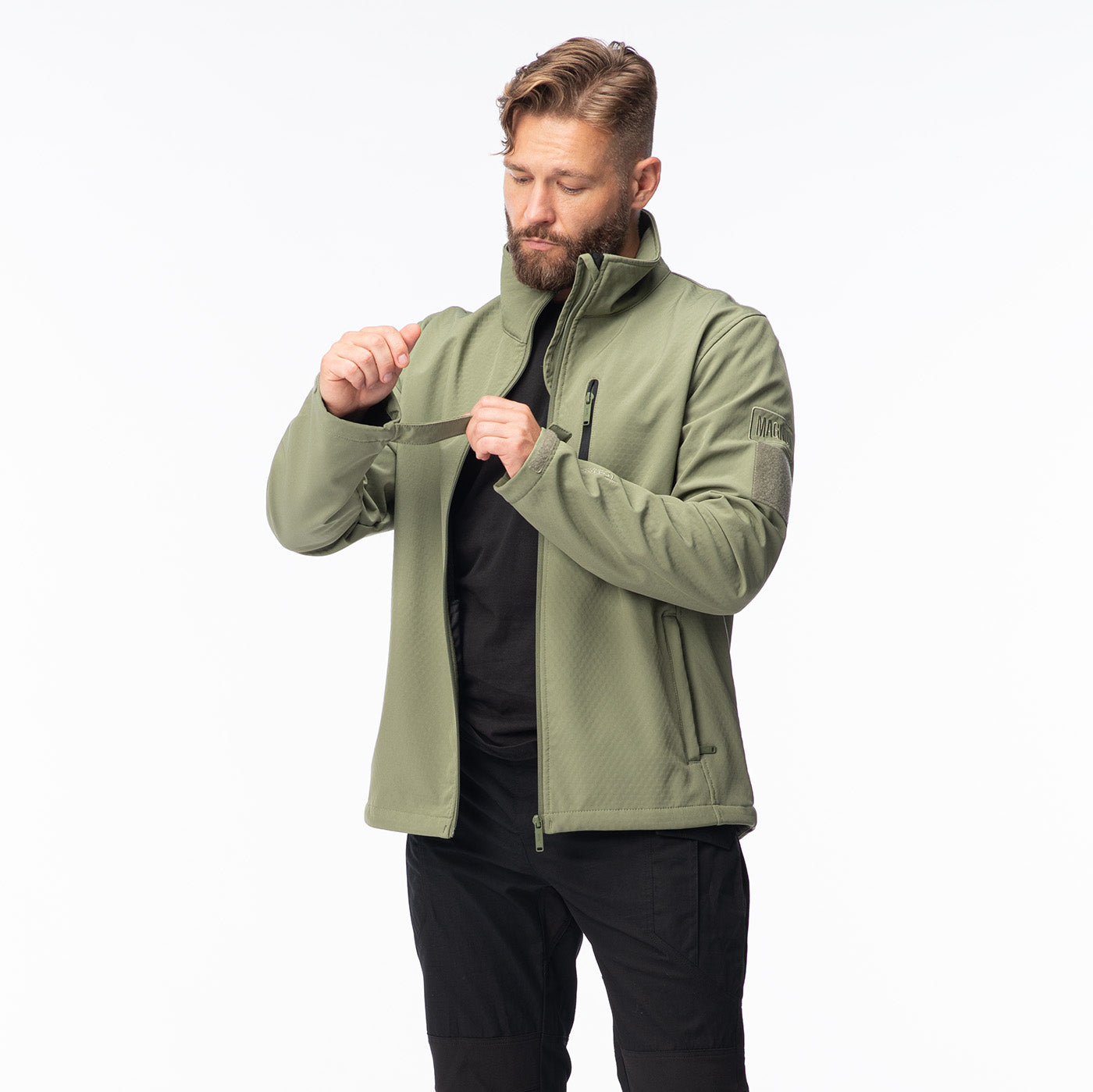Geacă Softshell Bărbați MAGNUM DEER 2.0 - Impermeabilă, Respirabilă - 9